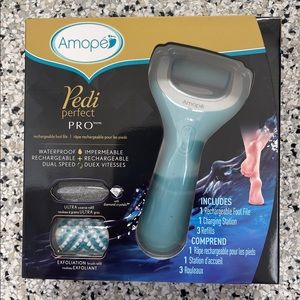 NEW, sealed Amope Pedi Perfect Pro foot file